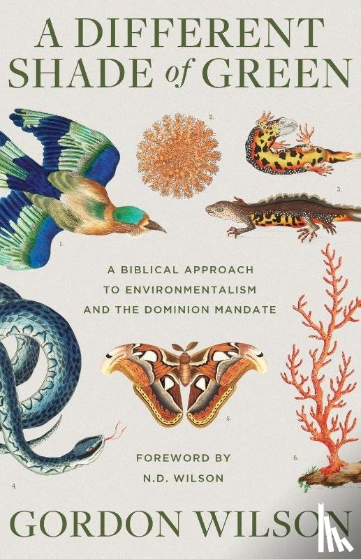 Wilson, Gordon - A Different Shade of Green