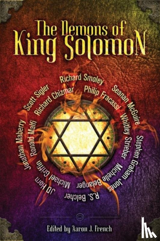 Maberry, Jonathan, McGuire, Seanan - The Demons of King Solomon