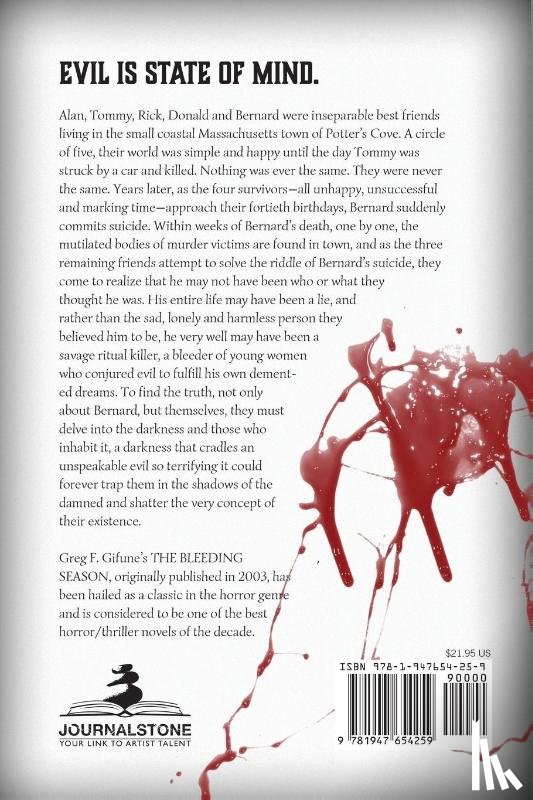 Gifune, Greg F - The Bleeding Season