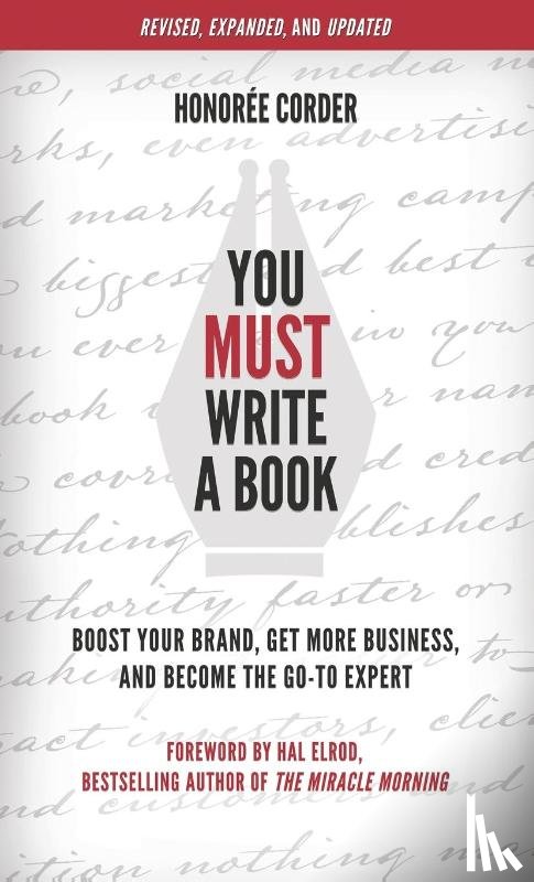 Corder, Honoree - You Must Write a Book