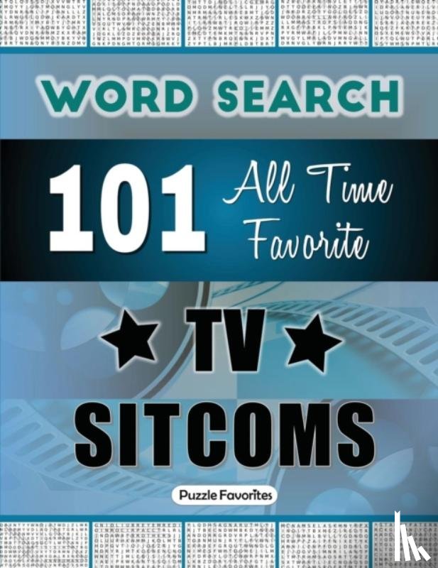Favorites, Puzzle - All Time Favorite TV Sitcoms Word Search
