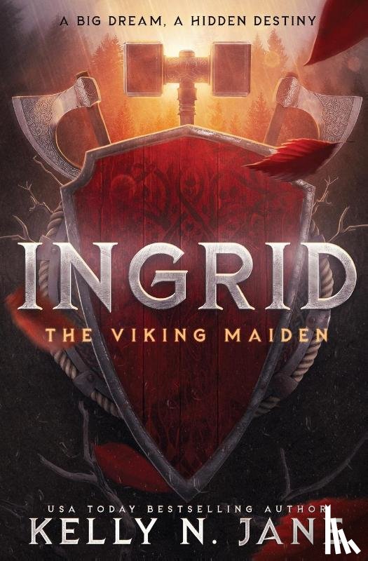 Jane, Kelly N - Ingrid, The Viking Maiden