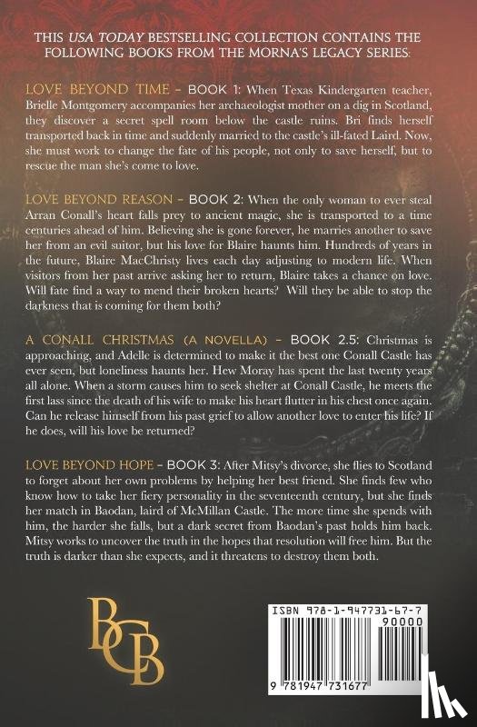 Claire, Bethany - Morna's Legacy