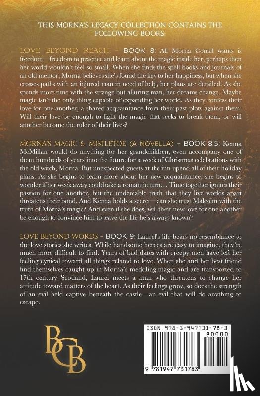 Claire, Bethany - Morna's Legacy