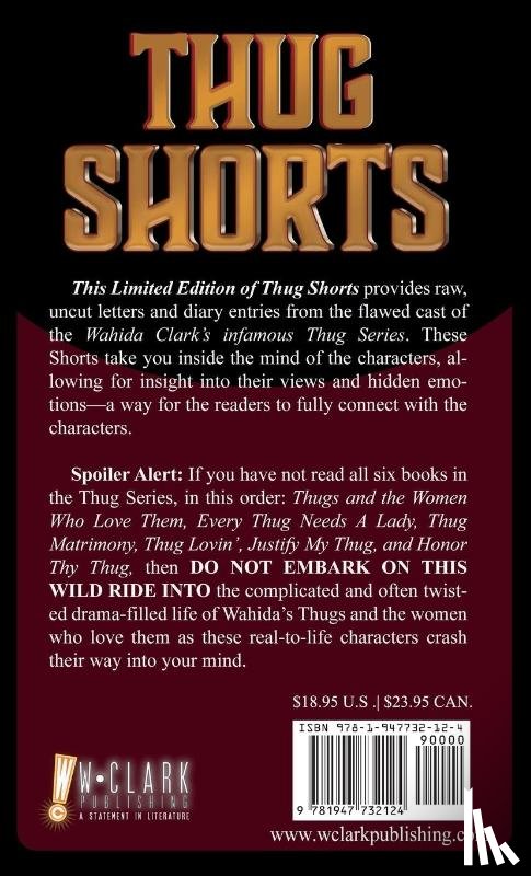 Clark, Wahida - Thug Shorts