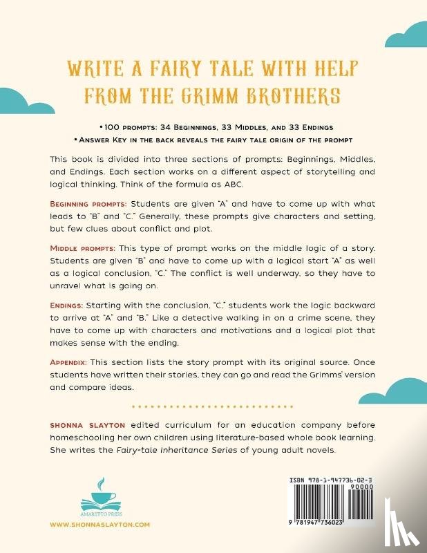 Slayton, Shonna - Writing Prompts From Grimm