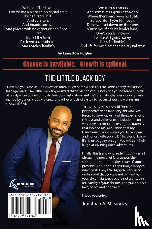 McKinney, Jonathan A - The Little Black Boy