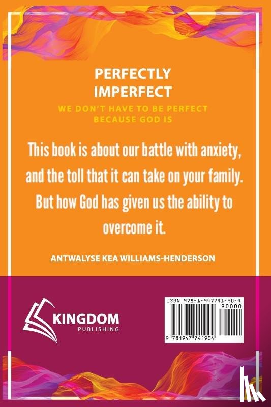 Williams-Henderson, Antwalyse Kea - Perfectly Imperfect