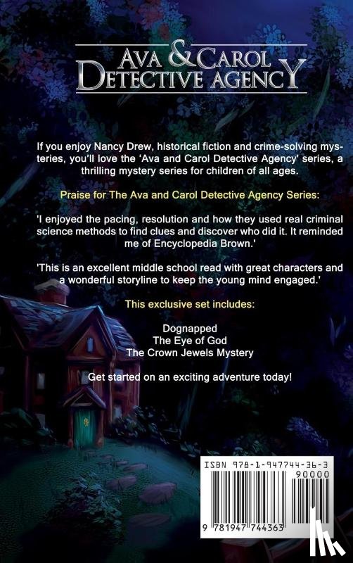 Lockhaven, Thomas, Chase, Emily - Ava & Carol Detective Agency (Books 4-6)