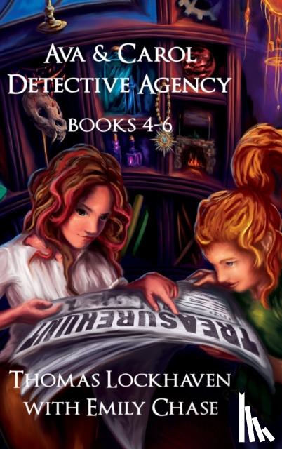 Lockhaven, Thomas, Chase, Emily - Ava & Carol Detective Agency