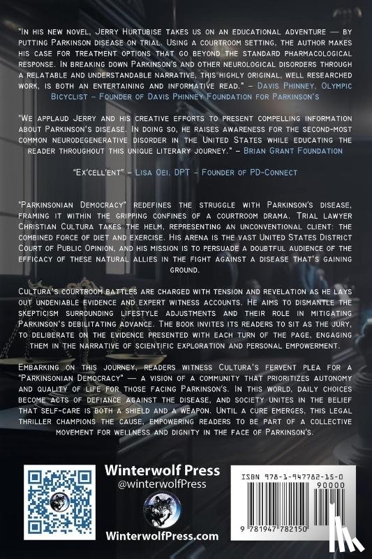 Hurtubise, J. D. Jerry - Parkinsonian Democracy