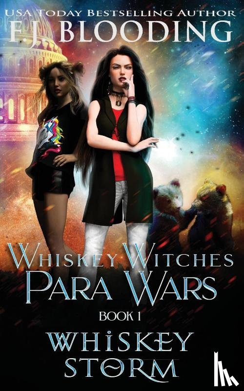 Blooding, F J - Whiskey Storm