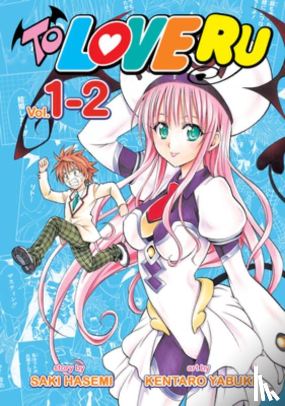Hasemi, Saki - To Love Ru Vol. 1-2