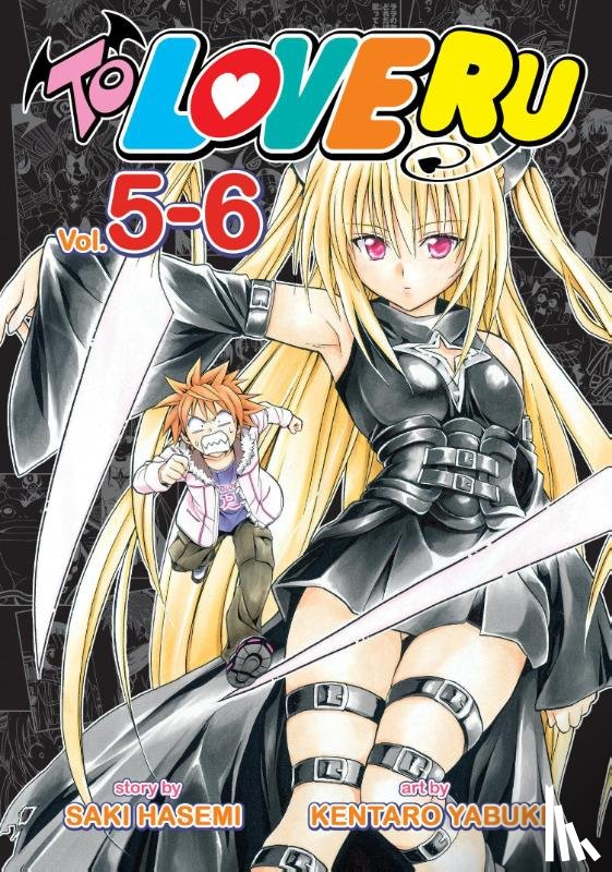 Hasemi, Saki - To Love Ru Vol. 5-6