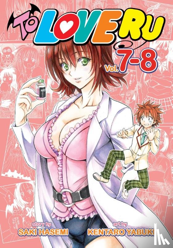 Hasemi, Saki - To Love Ru Vol. 7-8