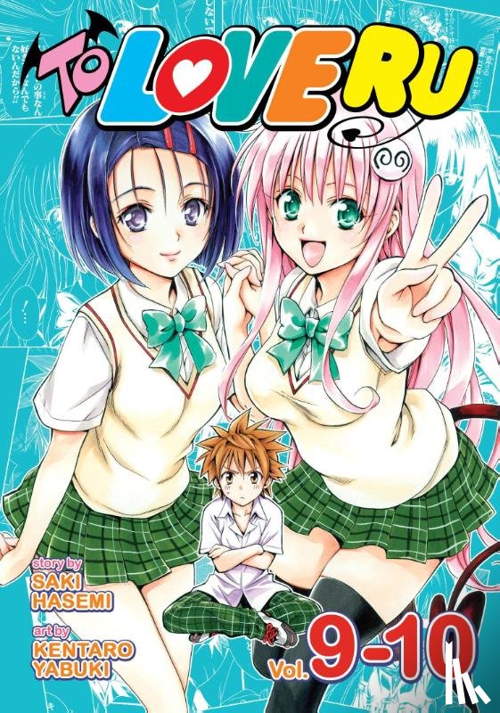 Hasemi, Saki - To Love Ru Vol. 9-10