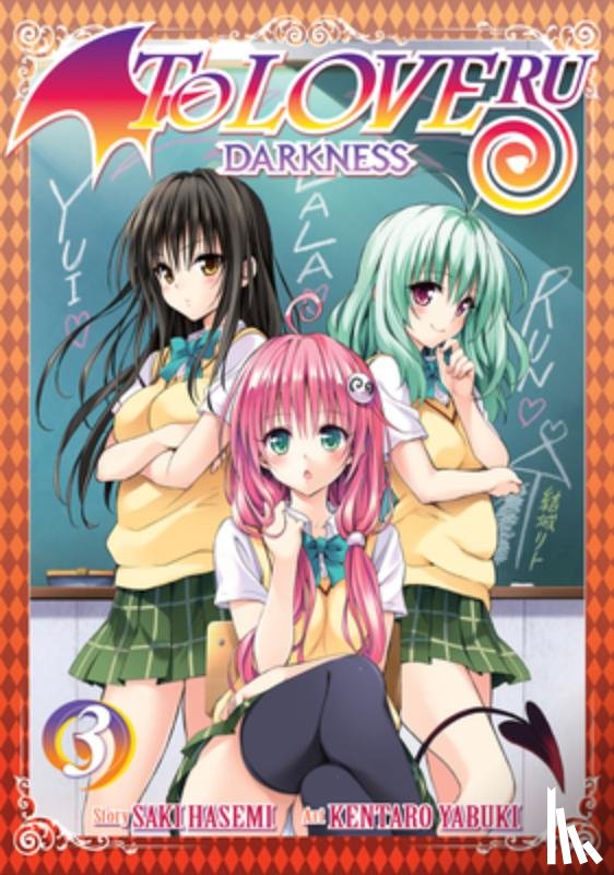 Hasemi, Saki - To Love Ru Darkness, Vol. 3