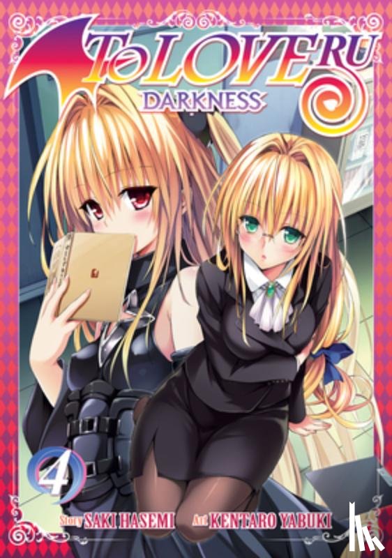Hasemi, Saki - To Love Ru Darkness Vol. 4