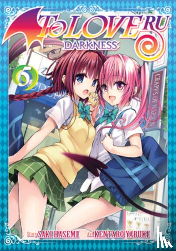 Hasemi, Saki - To Love Ru Darkness Vol. 5