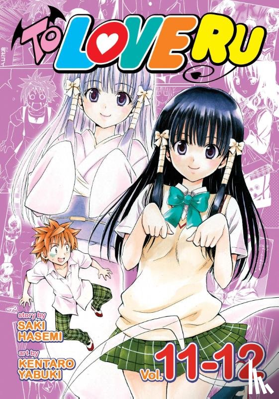 Hasemi, Saki - To Love Ru Vol. 11-12