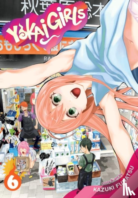 Funatsu, Kazuki - Yokai Girls Vol. 6