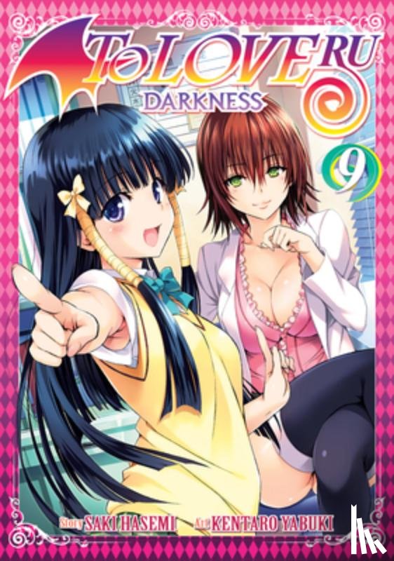 Hasemi, Saki - To Love Ru Darkness Vol. 9
