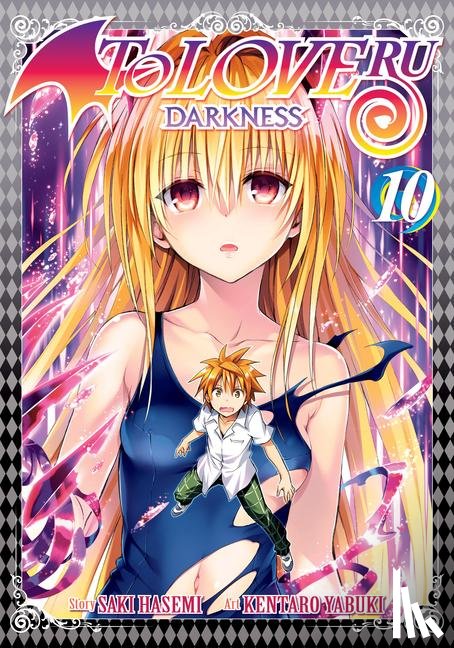 Hasemi, Saki - To Love Ru Darkness Vol. 10