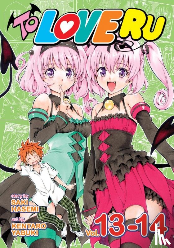 Hasemi, Saki - To Love Ru Vol. 13-14