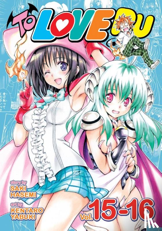 Hasemi, Saki - To Love Ru Vol. 15-16