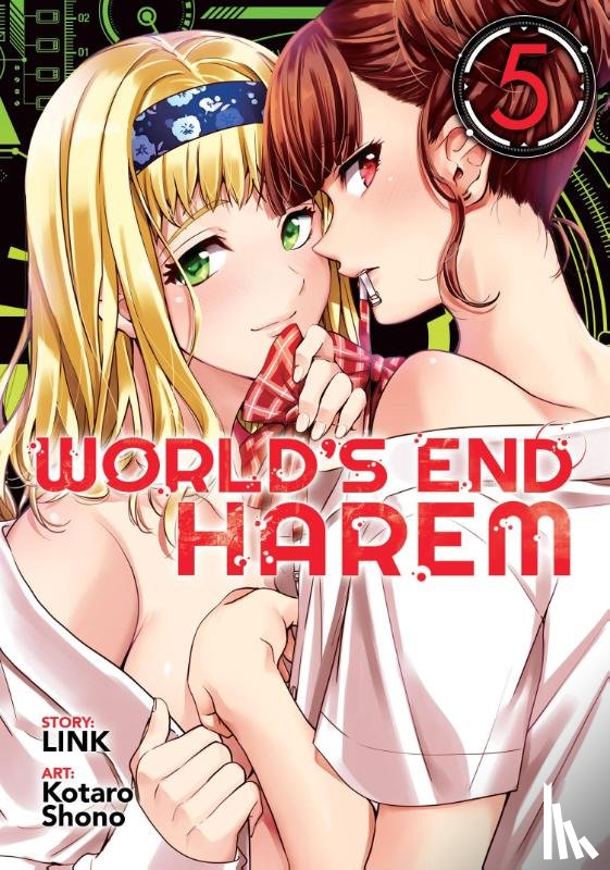 Link - World's End Harem Vol. 5