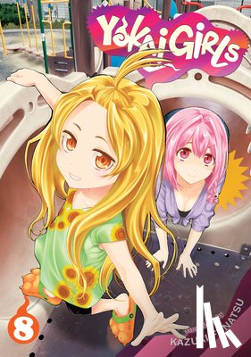 Funatsu, Kazuki - Yokai Girls Vol. 8