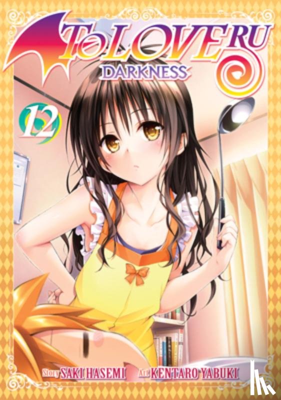 Hasemi, Saki - To Love Ru Darkness Vol. 12