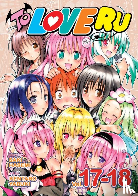 Hasemi, Saki - To Love Ru Vol. 17-18