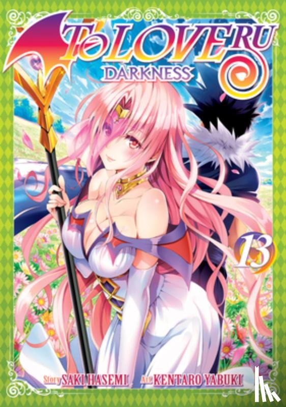 Hasemi, Saki - To Love Ru Darkness Vol. 13