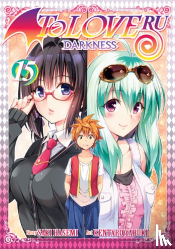 Hasemi, Saki - To Love Ru Darkness Vol. 15