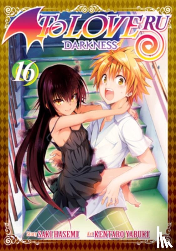Hasemi, Saki - To Love Ru Darkness Vol. 16
