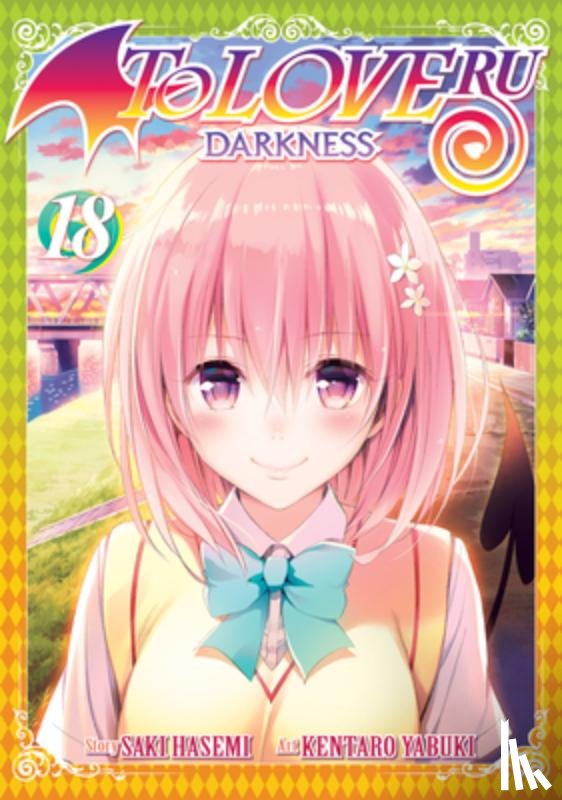 Hasemi, Saki - To Love Ru Darkness Vol. 18