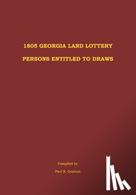 Graham, Paul K. - 1805 GEORGIA LAND LOTTERY PERS