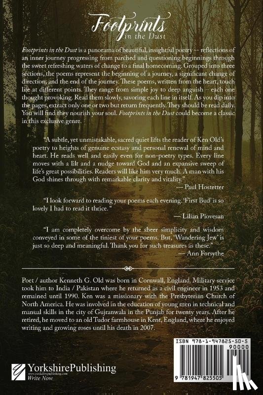 Old, Kenneth G - Footprints in the Dust