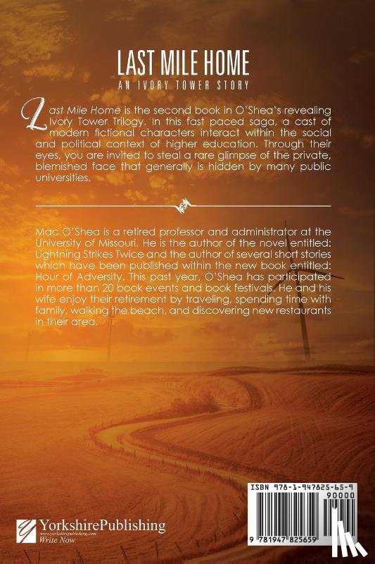 O'Shea, Mac - Last Mile Home