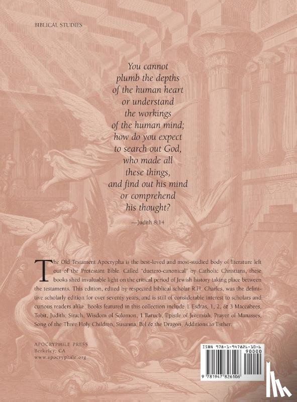  - Apocrypha and Pseudepigrapha of the Old Testament, Volume One