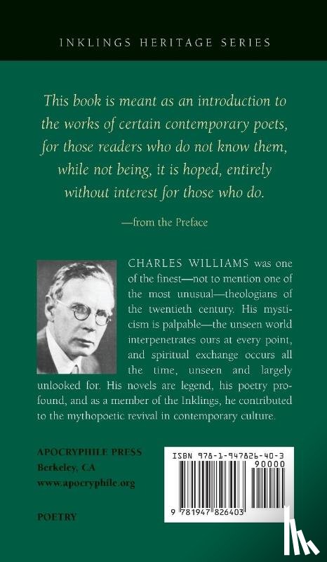 Williams, Charles - Poetry at Present