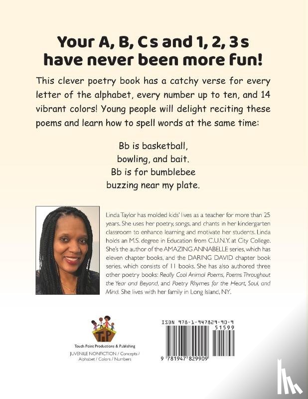 Taylor, Linda - Alphabet, Number & Color Poetry