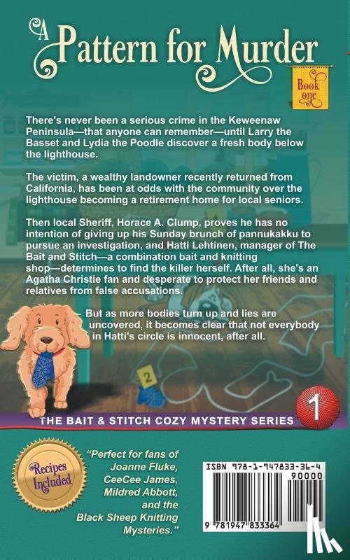 Yost, Ann - A Pattern for Murder (The Bait & Stitch Cozy Mystery Series, Book 1)