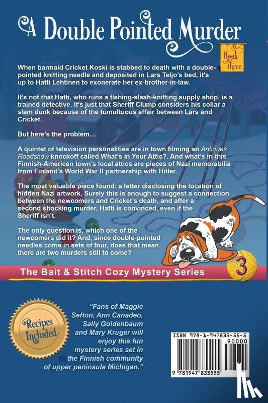 Yost, Ann - A Double-Pointed Murder (The Bait & Stitch Cozy Mystery Series, Book 3)