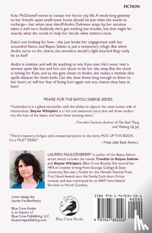 Faulkenberry, Lauren - Just the Trouble I Needed
