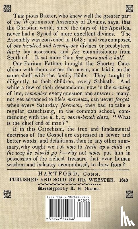 Cotton, John - The New-England Primer