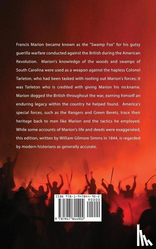 Simms, William Gilmore - The Life of Francis Marion