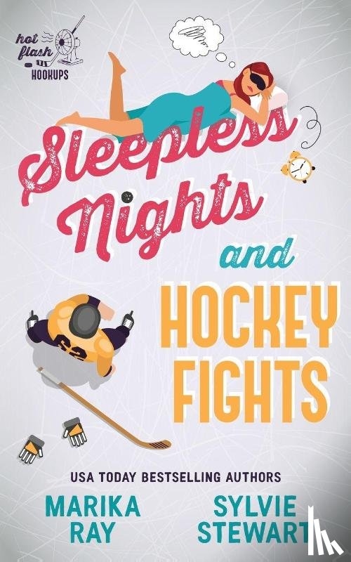 Stewart, Sylvie, Ray, Marika - Sleepless Nights and Hockey Fights