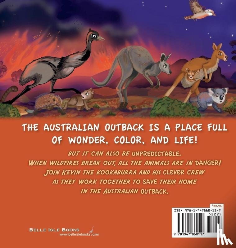 Owen, Amanda Lorraine - A Race to Save the Australian Outback